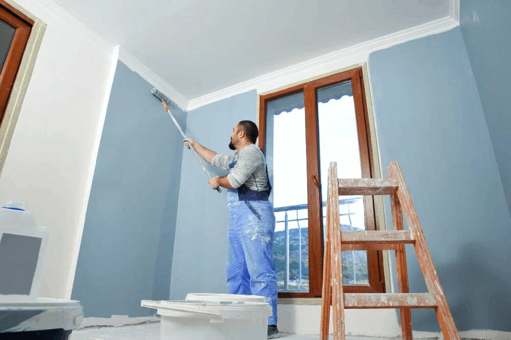 Painting 1 interior painting services in Woodhaven, MI